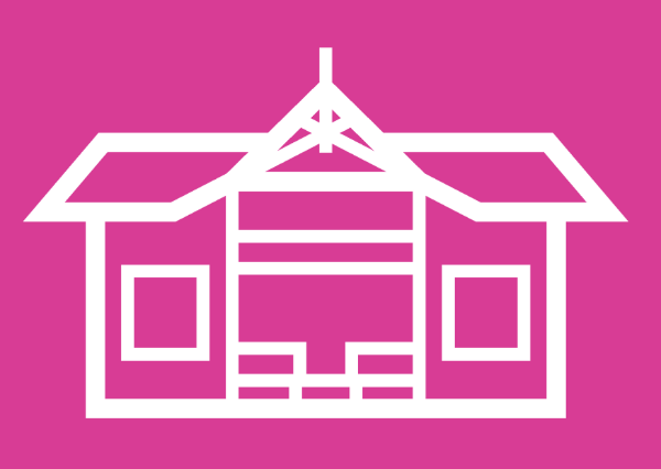 For å vise studenparlamentets logo